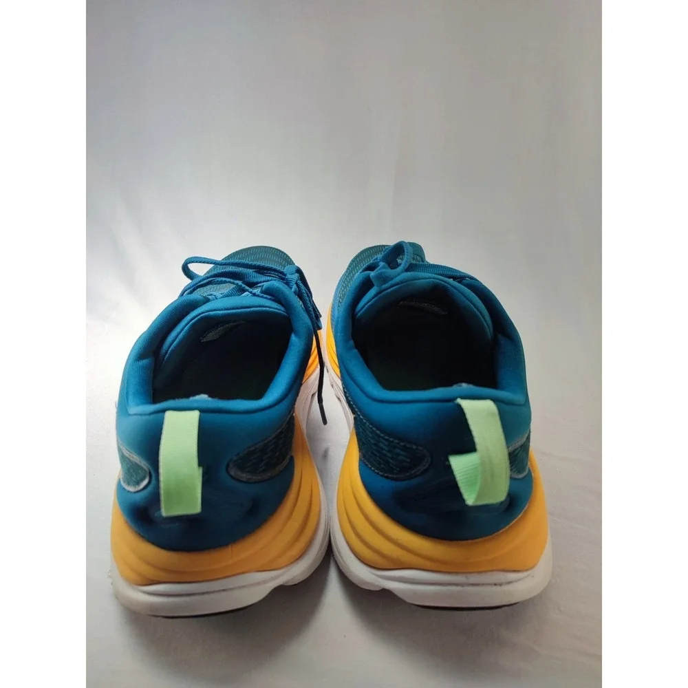 Hoka Gaviota 5 Deep Lagoon Mens Size 9 Wide Running Shoe Stability